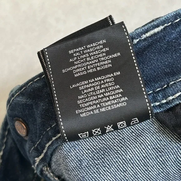 Miss Me signature Skinny Jeans size 27 - Picture 9 of 15